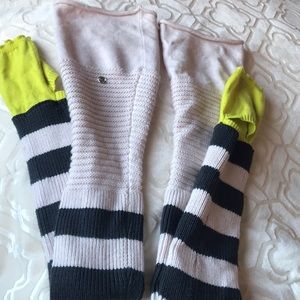 Lululemon leg warmers